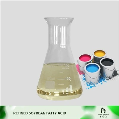 Nadistilo nga oleic acid/fatty acid 99,9%/soya nga oil ti taba nga asido .